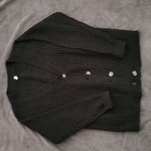 Pink blush knit sweater size large